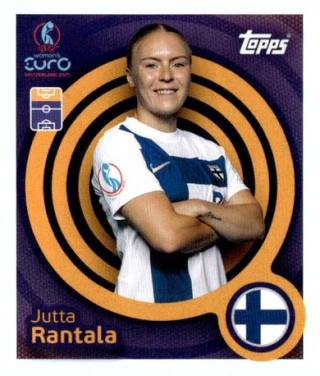 Jutta Rantala – UEFA Women's Euro 2025, Nr. 77