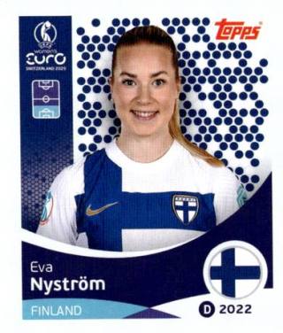 Eva Nyström – UEFA Women's Euro 2025, Nr. 81