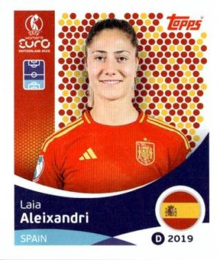 Laia Aleixandri – UEFA Women's Euro 2025, Nr. 97