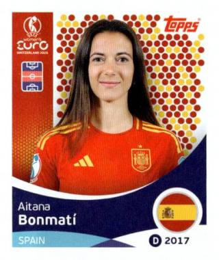 Aitana Bonmatí – UEFA Women's Euro 2025, Nr. 101