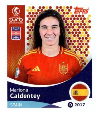 Mariona Caldentey – UEFA Women's Euro 2025, Nr. 104