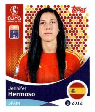 Jennifer Hermoso – UEFA Women's Euro 2025, n° 105