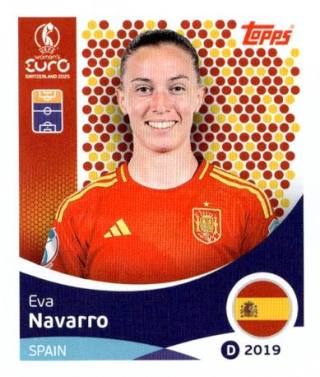 Eva Navarro – UEFA Women's Euro 2025, Nr. 106