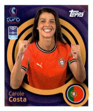 Carole Costa – UEFA Women's Euro 2025, Nr. 109