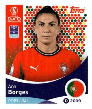 Ana Borges – UEFA Women's Euro 2025, Nr. 112
