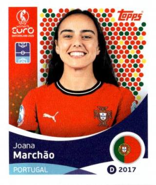 Joana Marchão – UEFA Women's Euro 2025, Nr. 113