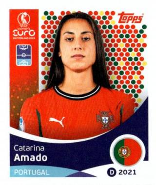 Catarina Amado – UEFA Women's Euro 2025, Nr. 115