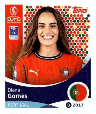 Diana Gomes – UEFA Women's Euro 2025, Nr. 116
