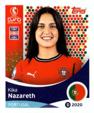 Kika Nazareth – UEFA Women's Euro 2025, Nr. 118