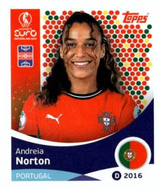 Andreia Norton – UEFA Women's Euro 2025, Nr. 119