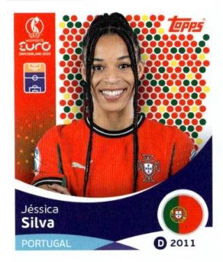 Jéssica Silva – UEFA Women's Euro 2025, Nr. 121