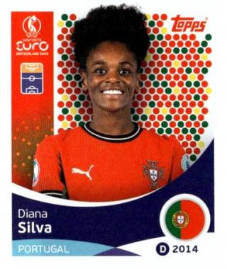 Diana Silva – UEFA Women's Euro 2025, Nr. 122