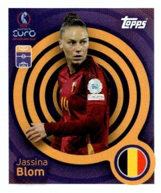 Jassina Blom – UEFA Women's Euro 2025, Nr. 125
