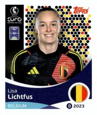 Lisa Lichtfus – UEFA Women's Euro 2025, Nr. 127