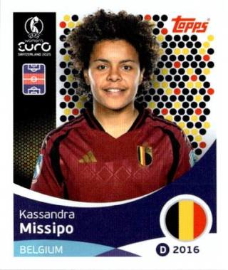 Kassandra Missipo – UEFA Women's Euro 2025, Nr. 136