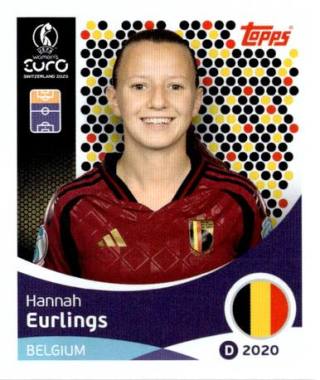 Hannah Eurlings – UEFA Women's Euro 2025, Nr. 138