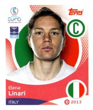 Elena Linari – UEFA Women's Euro 2025, Nr. 142