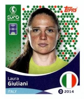 Laura Giuliani – UEFA Women's Euro 2025, Nr. 143