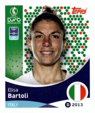 Elisa Bartoli – UEFA Women's Euro 2025, Nr. 144