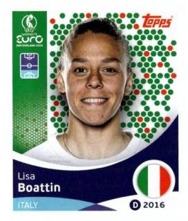 Lisa Boattin – UEFA Women's Euro 2025, Nr. 145