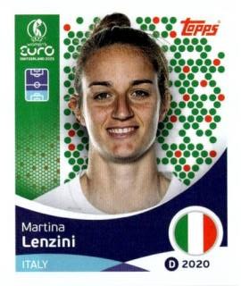 Martina Lenzini – UEFA Women's Euro 2025, Nr. 146