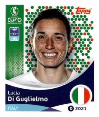 Lucia Di Guglielmo – UEFA Women's Euro 2025, Nr. 147