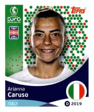 Arianna Caruso – UEFA Women's Euro 2025, Nr. 149