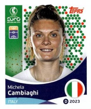 Michela Cambiaghi – UEFA Women's Euro 2025, Nr. 153