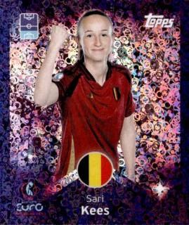 Sari Kees – UEFA Women's Euro 2025, Nr. 160
