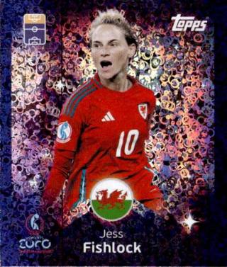 Jess Fishlock – UEFA Women's Euro 2025, Nr. 162
