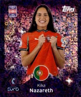 Kika Nazareth – UEFA Women's Euro 2025, Nr. 168