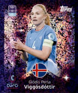 Glódís Perla Viggósdóttir – UEFA Women's Euro 2025, Nr. 169