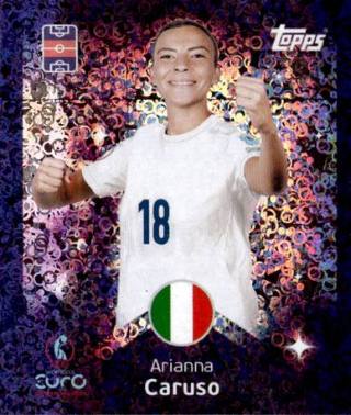 Arianna Caruso – UEFA Women's Euro 2025, Nr. 170