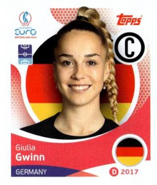 Giulia Gwinn – UEFA Women's Euro 2025, Nr. 174