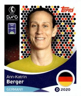 Ann-Katrin Berger – UEFA Women's Euro 2025, Nr. 175