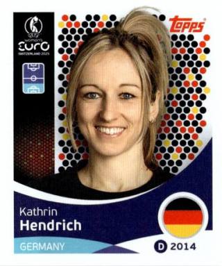 Kathrin Hendrich – UEFA Women's Euro 2025, Nr. 179
