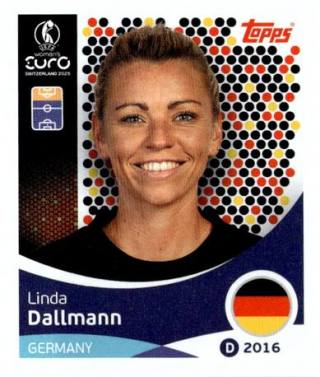 Linda Dallmann – UEFA Women's Euro 2025, Nr. 186