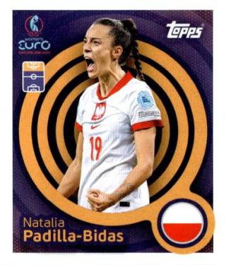 Natalia Padilla-Bidas – UEFA Women's Euro 2025, Nr. 189