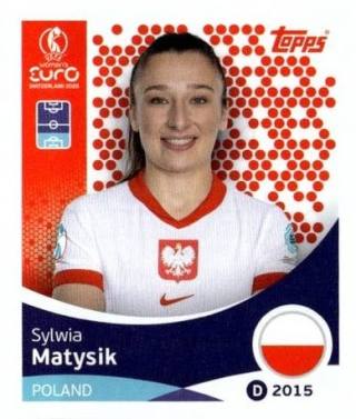 Sylwia Matysik – UEFA Women's Euro 2025, Nr. 192