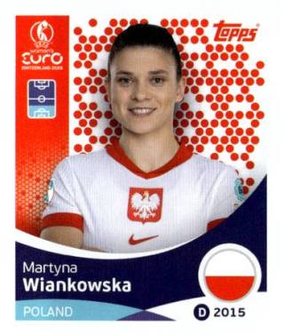 Martyna Wiankowska – UEFA Women's Euro 2025, Nr. 193