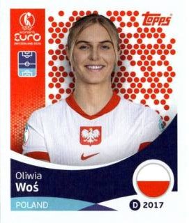 Oliwia Woś – UEFA Women's Euro 2025, Nr. 194