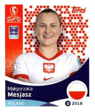 Małgorzata Mesjasz – UEFA Women's Euro 2025, Nr. 195