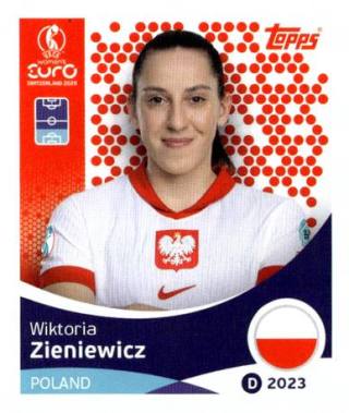 Wiktoria Zieniewicz – UEFA Women's Euro 2025, n° 196