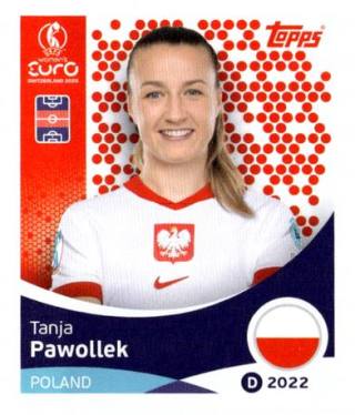 Tanja Pawollek – UEFA Women's Euro 2025, Nr. 202