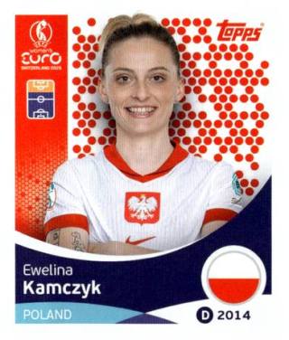 Ewelina Kamczyk – UEFA Women's Euro 2025, Nr. 204