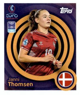 Janni Thomsen – UEFA Women's Euro 2025, Nr. 205