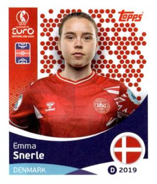 Emma Snerle – UEFA Women's Euro 2025, Nr. 216