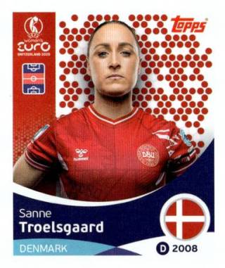 Sanne Troelsgaard Nielsen – UEFA Women's Euro 2025, Nr. 217
