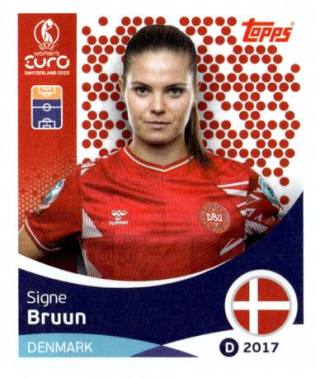 Signe Bruun – UEFA Women's Euro 2025, Nr. 220