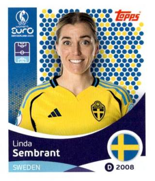 Linda Sembrant – UEFA Women's Euro 2025, Nr. 225